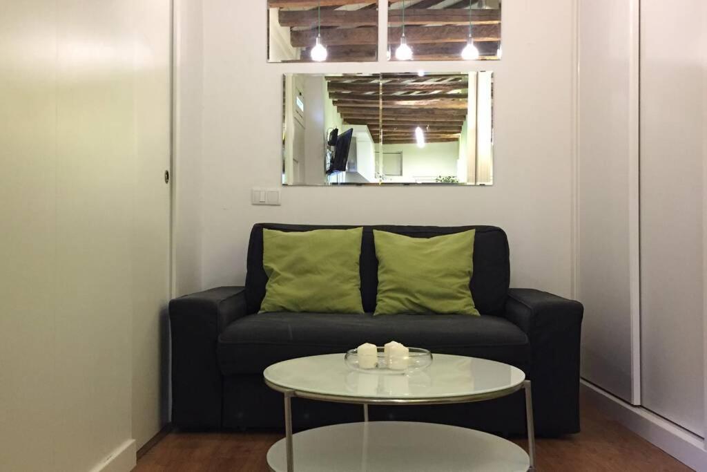 마드리드 Plaza Mayor-Acogedor Apartamento En Edificio Historico Del Centro-Wifi 아파트 외부 사진