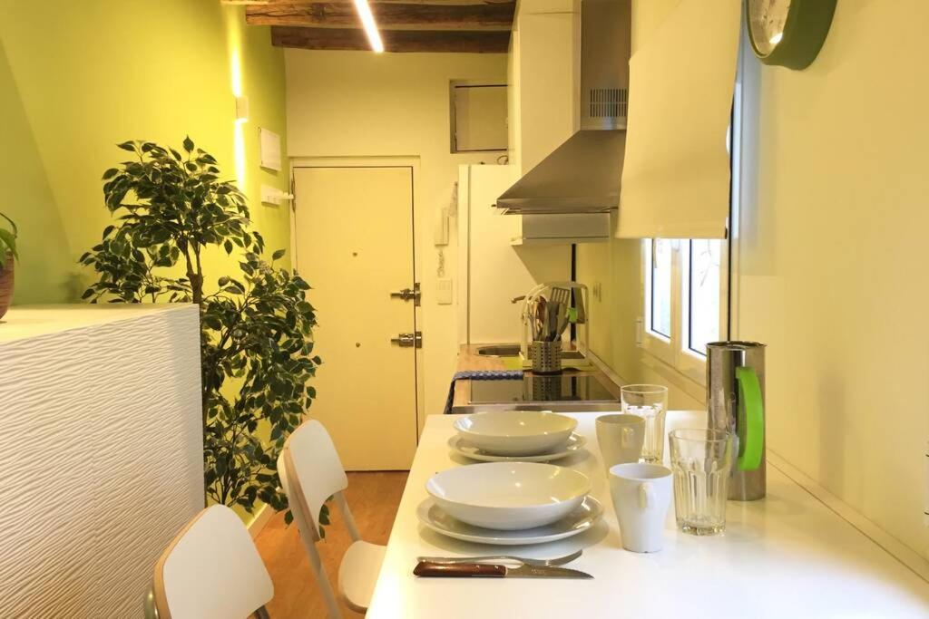 마드리드 Plaza Mayor-Acogedor Apartamento En Edificio Historico Del Centro-Wifi 아파트 외부 사진