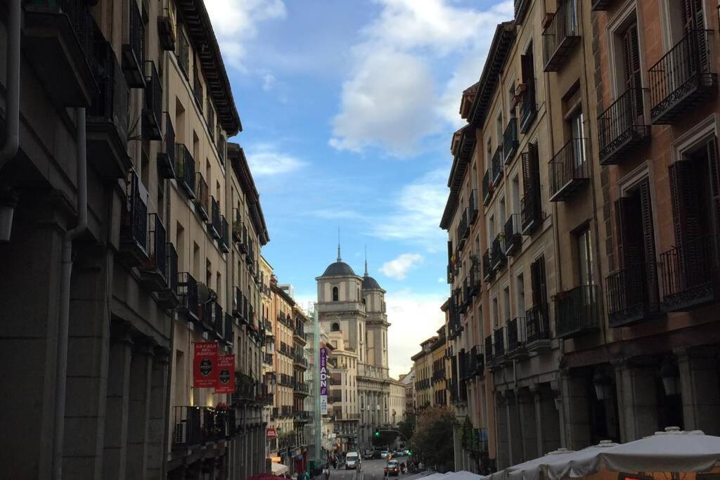 마드리드 Plaza Mayor-Acogedor Apartamento En Edificio Historico Del Centro-Wifi 아파트 외부 사진