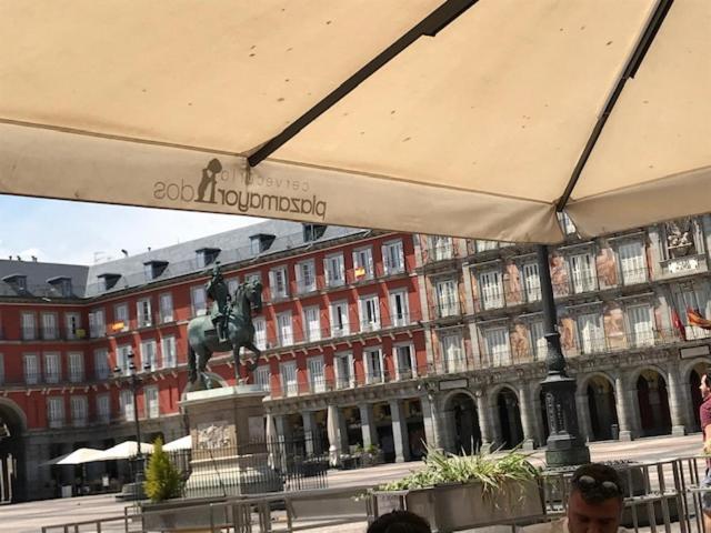 마드리드 Plaza Mayor-Acogedor Apartamento En Edificio Historico Del Centro-Wifi 아파트 외부 사진